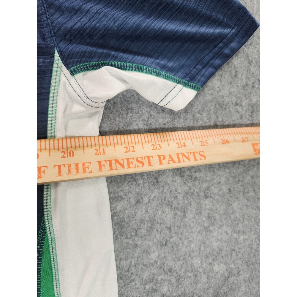 Lansdowne IRELAND Mens Large Rugby Shirt Short Sleeve Stretch Logo - Picture 3 of 12